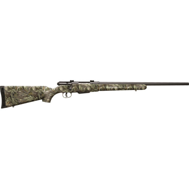 SAVAGE 25 WALKING VARMINTER - 17HORNT 22" ACU-TGR BL/RT-MAX1