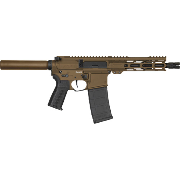 CMMG PISTOL BANSHEE MK4 300AAC - 8" 30RD TUBE PISTOL BRONZE