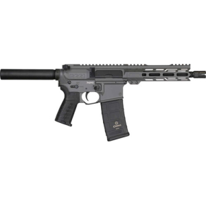 CMMG PISTOL BANSHEE MK4 300AAC - 8" 30RD TUBE PISTOL TUNGSTEN