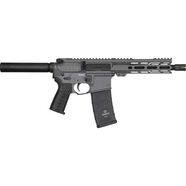 CMMG PISTOL BANSHEE MK4 300AAC - 8" 30RD TUBE PISTOL TUNGSTEN
