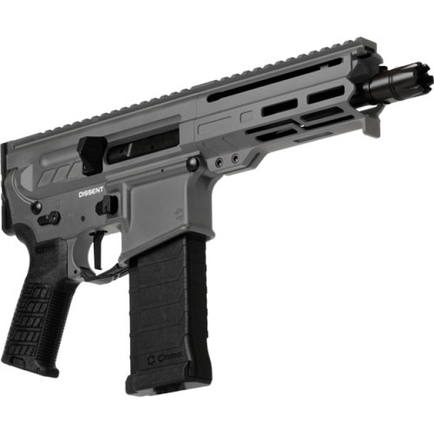 CMMG PISTOL DISSENT MK4 5.7X28 - MM 6.5" 32RD TUNGSTEN