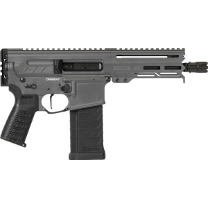 CMMG PISTOL DISSENT MK4 5.7X28 - MM 6.5" 32RD TUNGSTEN - Image 2