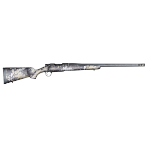Christensen Arms 8010627600 Ridgeline FFT 6.5 PRC 3+1 18" Carbon Fiber/Threaded Barrel, Black Nitride, Sitka Elevate II Camo Stock