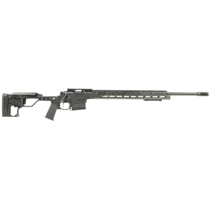 Christensen Arms 8010300501 Modern Precision 338 Lapua Mag 27" Threaded Carbon Fiber Barrel 5+1, Black Nitride Finish, Tungsten Anodized Folding Stock, Polymer Grip