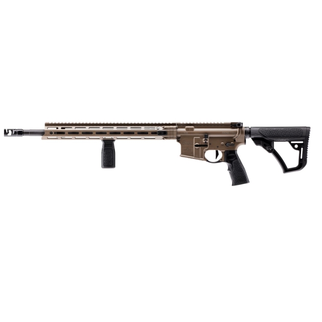 DANIEL DEFENSE DDM4 V7 PRO 5.56MM FDE 18" NM