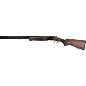 IVER JOHNSON 600 O/U 410 3" - 28"VR MATTE BLACK WALNUT