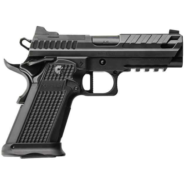 Fusion Firearms XP9BLK XP Pro 9mm Luger 17+1 4" Black Tennifer Bull Barrel
