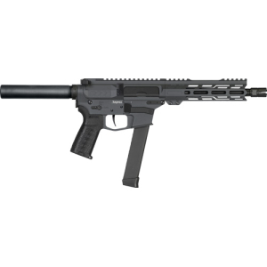 CMMG PISTOL BANSHEE MKGS 9MM - 8" 33RD PISTOL TUBE GREY