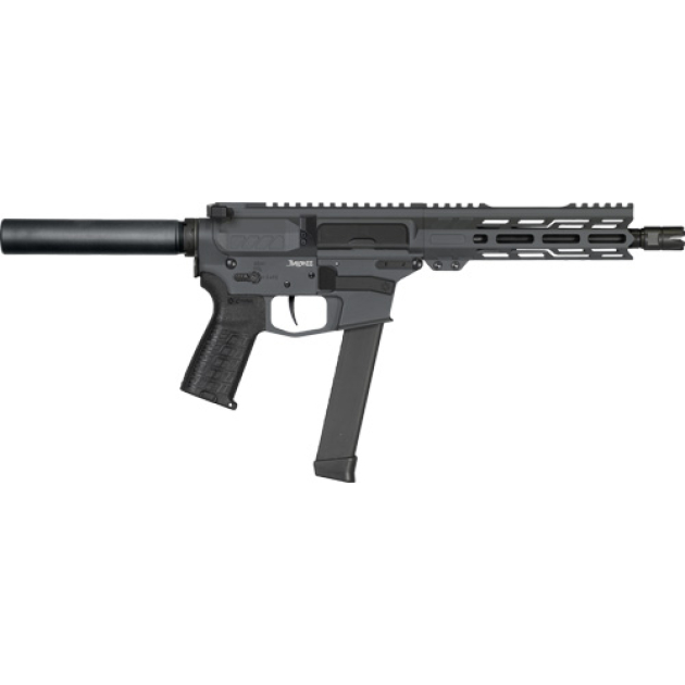 CMMG PISTOL BANSHEE MKGS 9MM - 8" 33RD PISTOL TUBE GREY