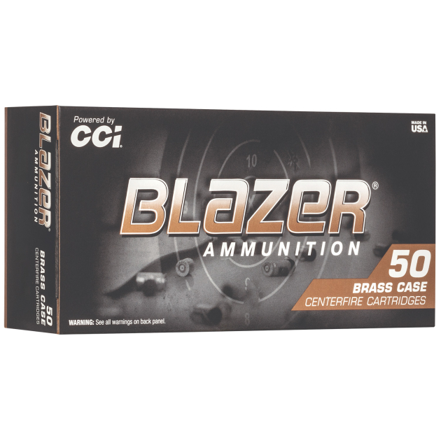 CCI 5239 Blazer Handgun 9mm 115gr Jacketed Hollow Point 50 Per Box/10 Case