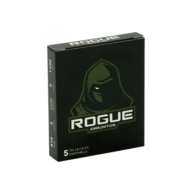 Rolling Thunder Game Call RA-TSS-410-3-2732-9 Rogue  410Bore 3" 27/32oz 9Shot 5/Box