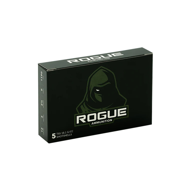 Rolling Thunder Game Call RS-TSS-12-3-214-7 Rogue 12Gauge 3" 2 1/4oz 7Shot 5 Per Box/20 Case