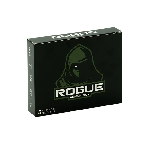Rolling Thunder Game Call RA-TSS-12-312-212-7 Rogue 12Gauge 3.50" 2.50oz 7Shot 5 Per Box/20 Case