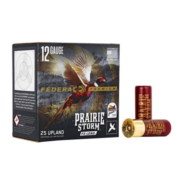 FED PR STORM 12GA 2.75" #5 LD 25/250