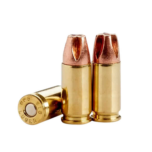 Lehigh Defense LA9115XP Xtreme Penetrator 9mm Luger 115gr Lehigh Defense XP FTM 20 Per Box/10 Case