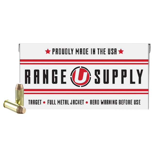 Underwood Ammo 297 10mm 180gr Full Metal Jacket 50 Per Box/10 Case