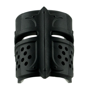 FAB Defense FXMOJOCAVB Mojo Magwell w/Crusader Mask Replaceable Grip for 5.56x45 M16 Lower Receiver Variants Black Fiberglass Reinforced Polymer
