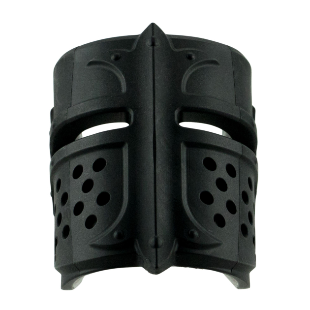 FAB Defense FXMOJOCAVB Mojo Magwell w/Crusader Mask Replaceable Grip for 5.56x45 M16 Lower Receiver Variants Black Fiberglass Reinforced Polymer