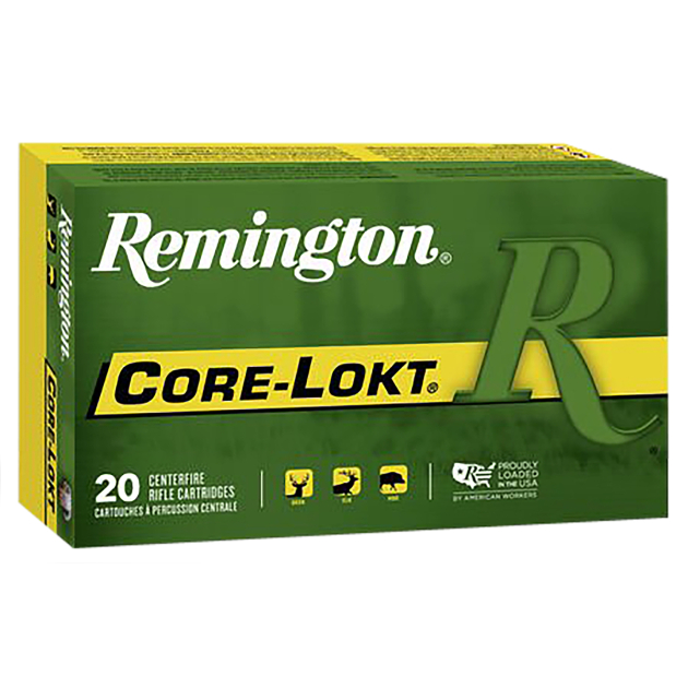 Remington Ammunition 27802 Core-Lokt 243Win 100gr Pointed Soft Point Core-Lokt 20 Per Box/10 Case
