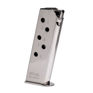WALTHER ARMS MAG PPK/S 32ACP 8RD NICKEL
