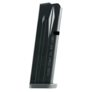 Wilson Combat 849 EDC 15rd 9mm Luger Black Steel