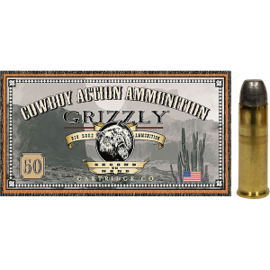 Grizzly Ammo GC44SP2   44Special 200gr Round Nose Flat Point 50 Per Box/10 Case