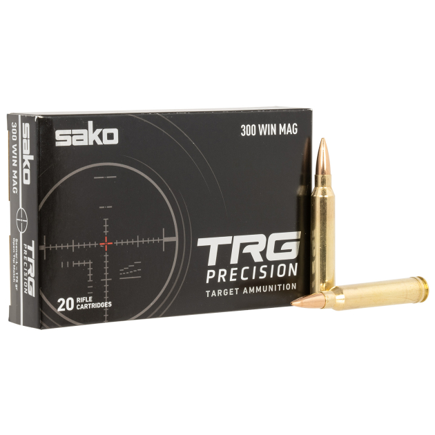 SAKO (TIKKA) 300WinMag 175gr Open Tip Match 20 Per Box/10 Case