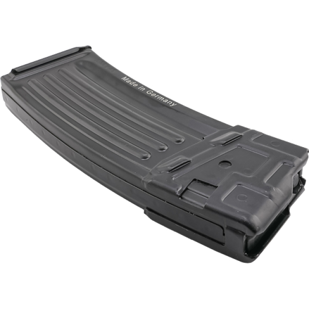 HK MAGAZINE HK33/53 5.56X45 - 30RD BLACK STEEL