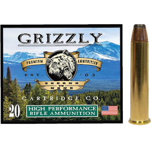 Grizzly Ammo GC45/70+P2   45-70 300gr Jacketed Hollow Point 20 Per Box/10 Case