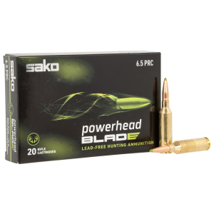 SAKO (TIKKA) JASPHB65PRC120B PowerHead Blade 6.5PRC 120gr 20 Per Box/10 Case
