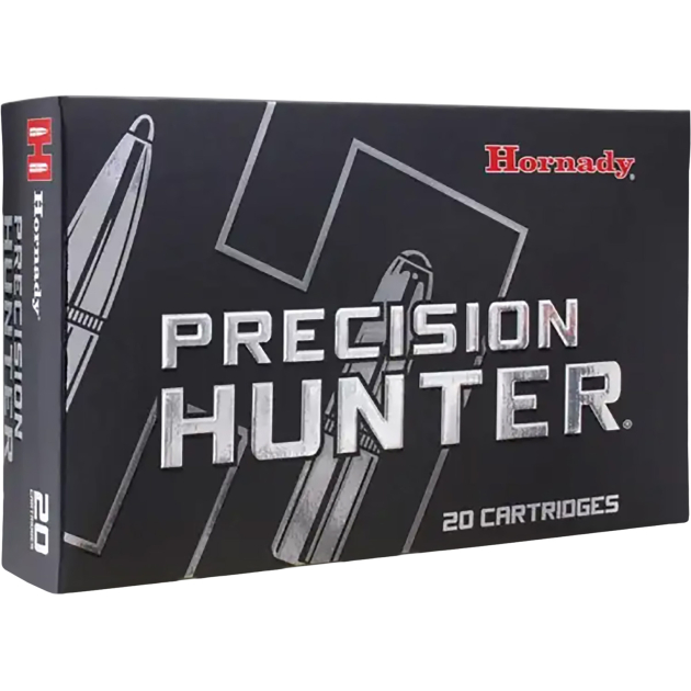 Hornady 80851 Precision Hunter 7mmSTW 162gr Extremely Low Drag eXpanding 20 Per Box/10 Case