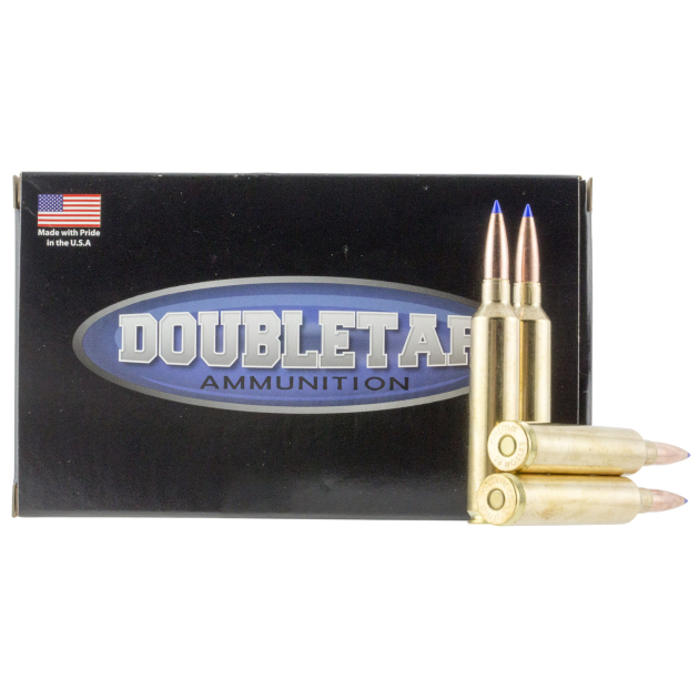 DoubleTap Ammunition 26N127X Longrange Rifle 26Nosler 127gr DT Lead Free 20 Per Box/25 Case