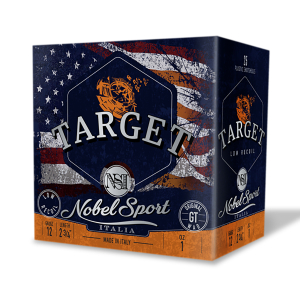 Nobel/Eurosports LLC ANSLR185 Target Low Recoil 12Gauge 2.75" 1oz 8.5Shot 250/Box