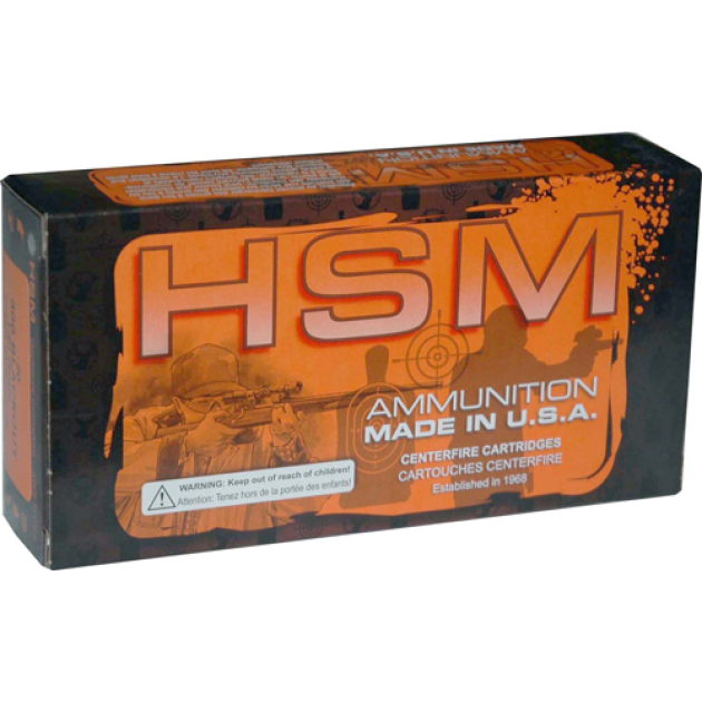 HSM 50 BMG 773GR T50 LR MATCH - URBAN COPPER 10RD 10BX/CS