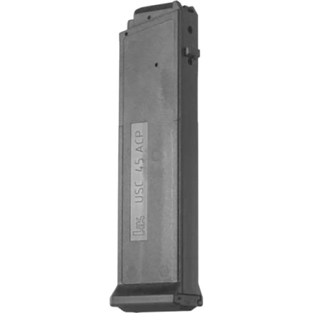 HK MAGAZINE USC 45ACP - 10RD BLACK POLYMER