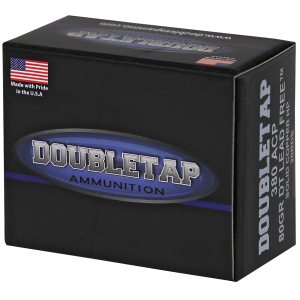 DoubleTap Ammunition 380A80X Defense Tac- XP 380ACP 80gr DT Lead Free 20 Per Box/50 Case