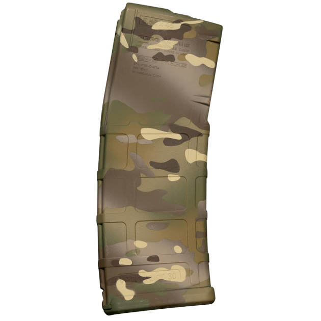 Weapon Works 228040 PMAG GEN M2 MOE 30rd 5.56x45mm NATO MultiCam Polymer Fits AR-15