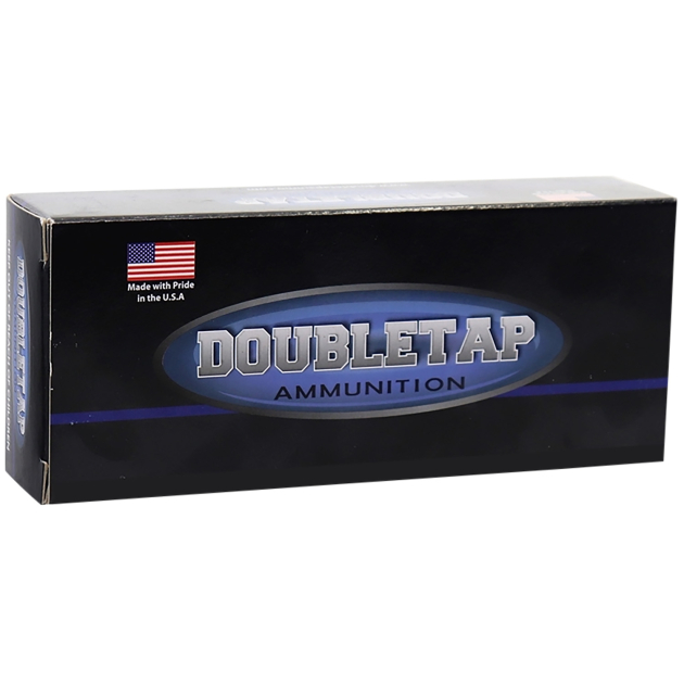 DoubleTap Ammunition 357S115X Tactical 357Sig 115gr DT Lead Free 20 Per Box/50 Case
