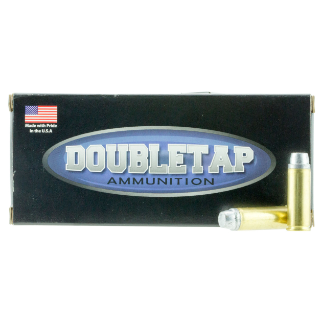 DoubleTap Ammunition 45P255HC Hunter 45Colt+P 255gr Hard Cast Semi Wadcutter 20 Per Box/25 Case