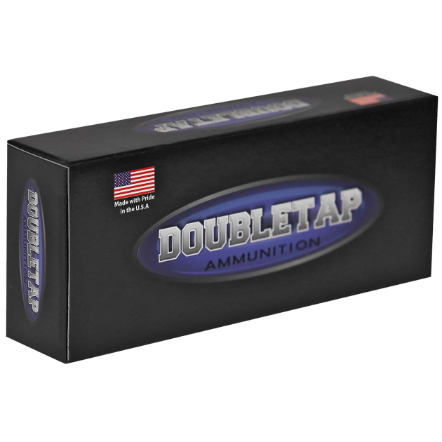 DoubleTap Ammunition 300BK220MK   300Blackout 220gr Hollow Point Boat Tail 20 Per Box/50 Case