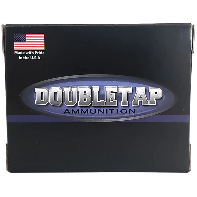 DoubleTap Ammunition 257R120P   257Roberts+P 120gr Nosler Partition 20 Per Box/25 Case