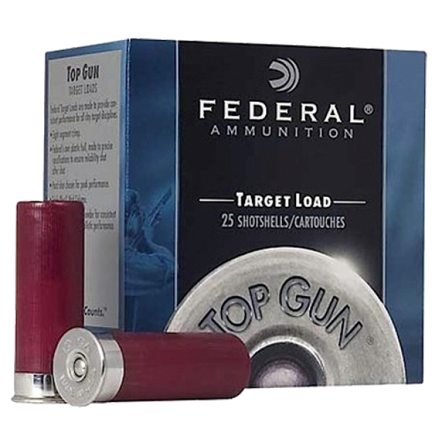 Federal TG12EL8 Top Gun 12Gauge 2.75" 7/8oz 8Shot 25 Per Box/10 Case