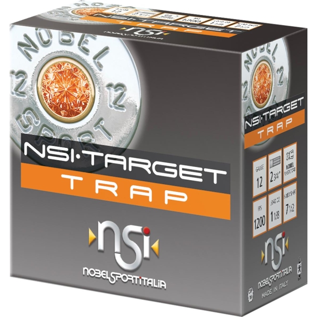 NOBELSPORT 20GA AMMO TARGET 7 1/2