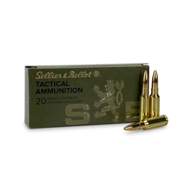 SELLIER & BELLOT 6.5 GRENDEL 124GR FMJ 20RD BOX 30 BOXES PER CASE