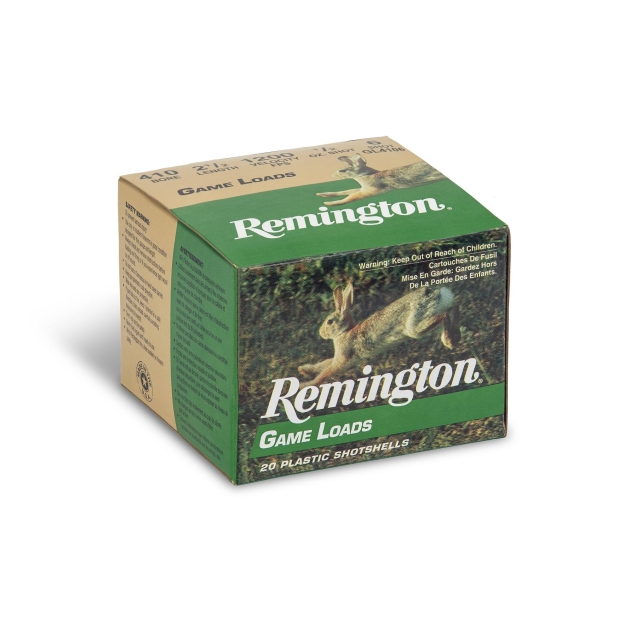 REMINGTON 410GA 2-1/2IN 1/2OZ 6 20 RD/BX 10 BX/CS