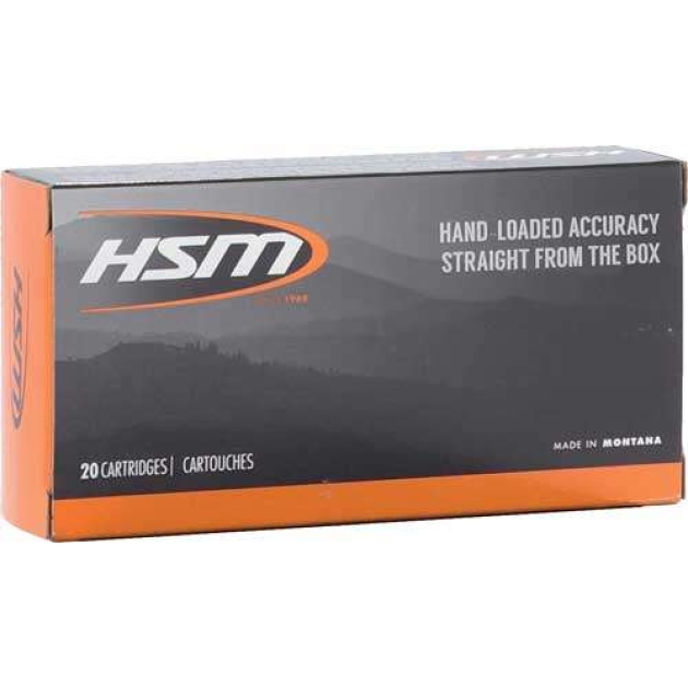 HSM AMMUNITION 300 AAC 150GR SPBT 20RD BOX 25 BOXES PER CASE