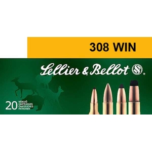 SELLIER & BELLOT 308WIN 180GR SP 20RD BOX 25 BOXES PER CASE - Image 4