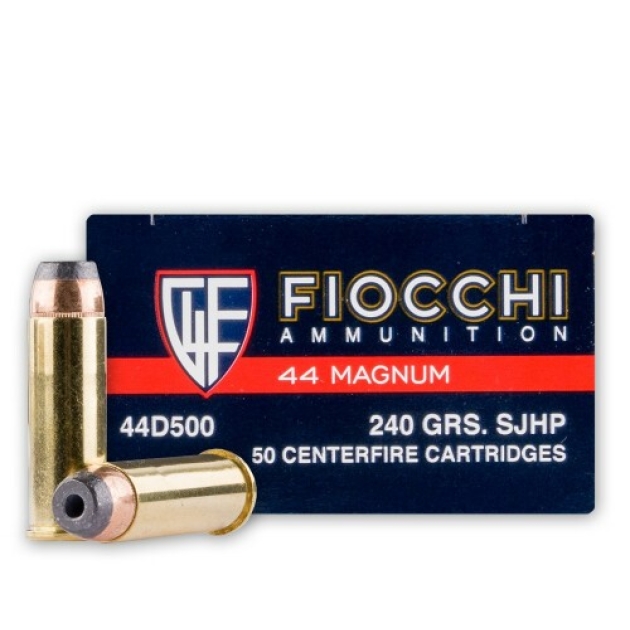 FIOCCHI 44 MAG 240GR JHP 50/500