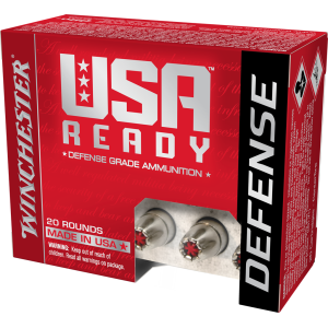 WINCHESTER USA READY 9MM LUGER+P