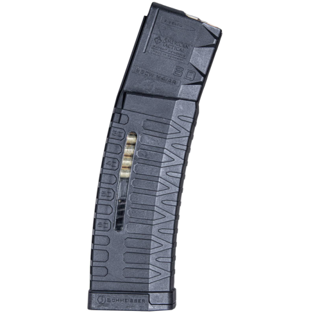 ATI SCHMEISSER 5.56/.223 AR15 60RD MAGAZINE W/ WINDOW